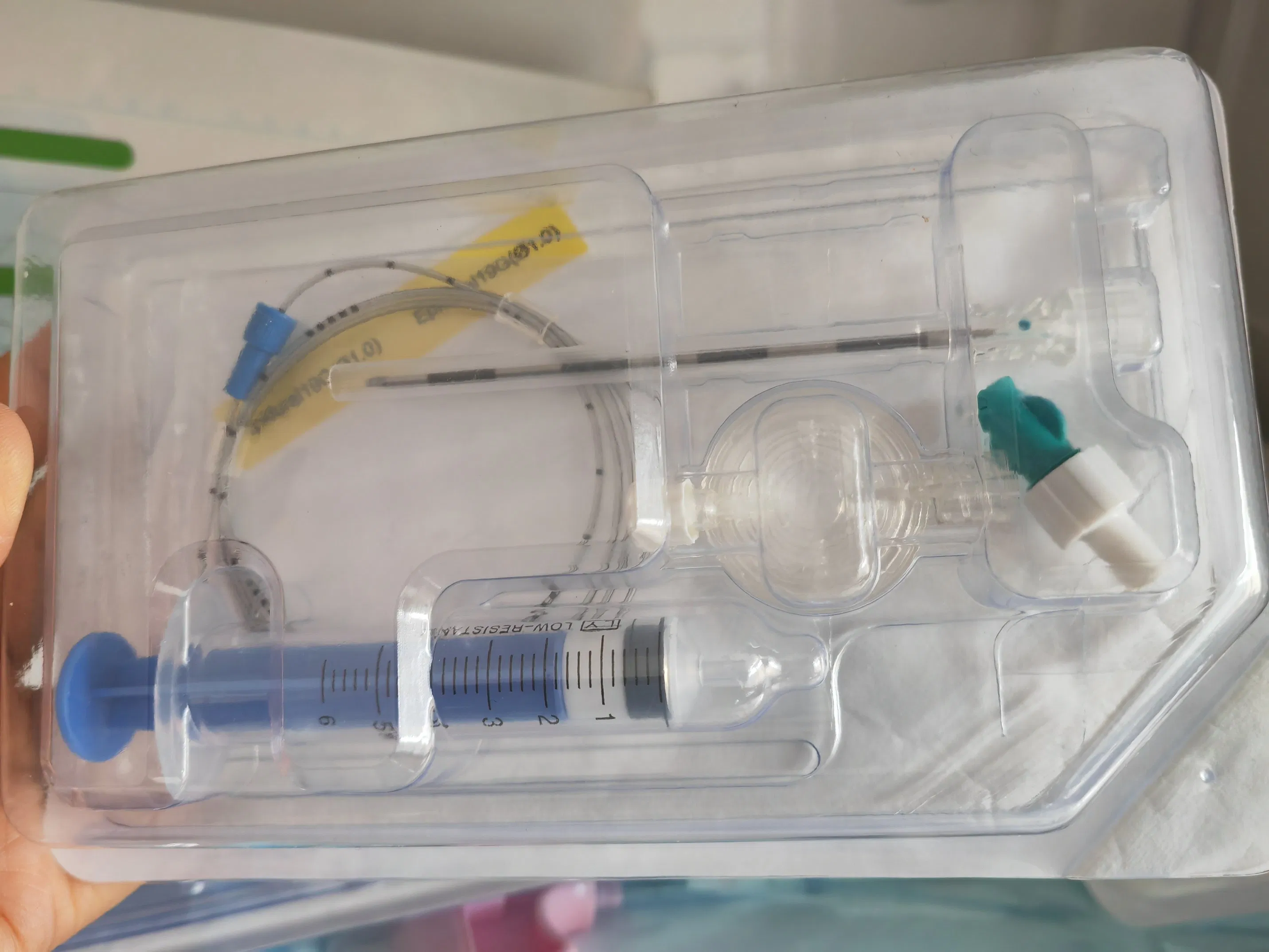 Manufacturer Disposable Medical Single Lumen Central Venous Catheter Kit CVC Set 3 Lumen CVC Kit