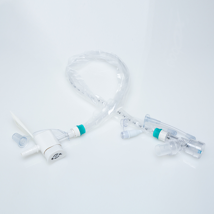 Manufacturer Medical Disposable ICU Intensive Critical Care Tube Closed Suction Catheter