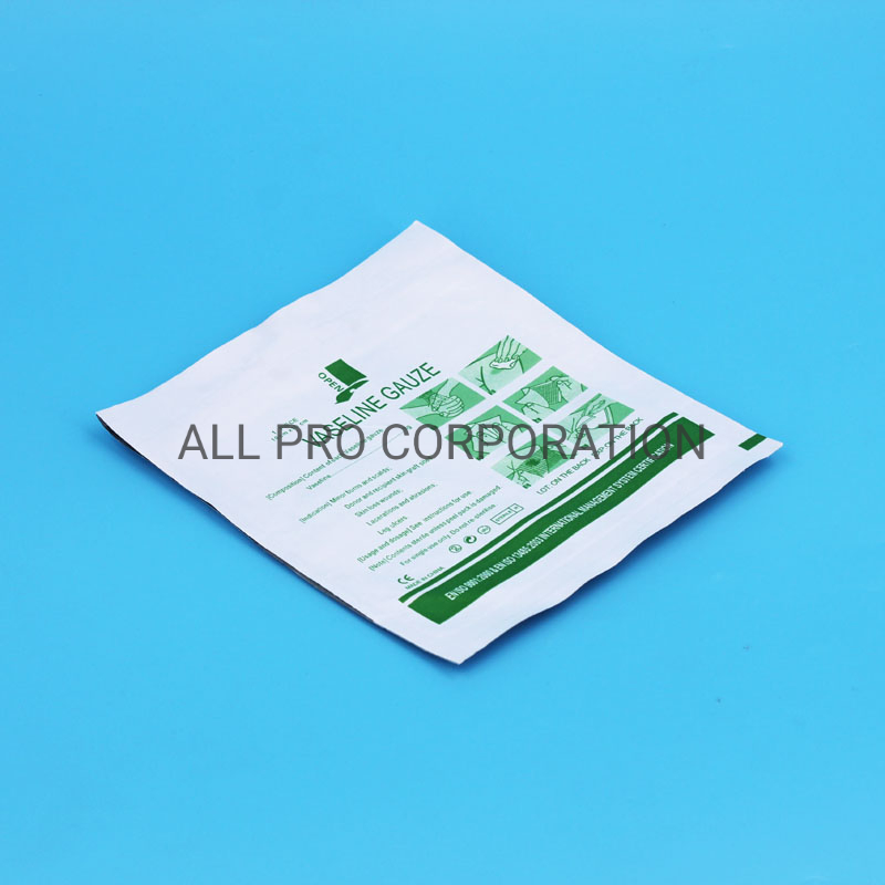 10cmx10cm Classic Grazes Dressing Paraffin Gauze Pads