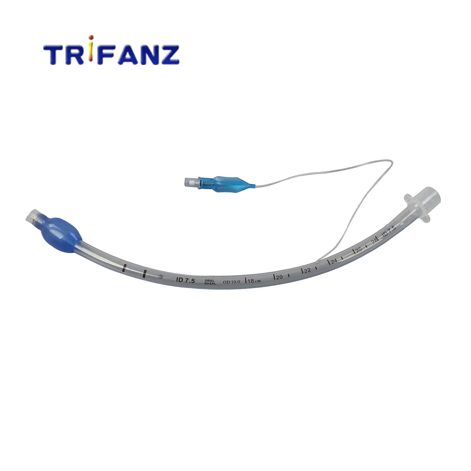 Factory Price Disposable PVC Endotracheal Tube with High Volume Low Pressure Cuff, OEM&ODM Available