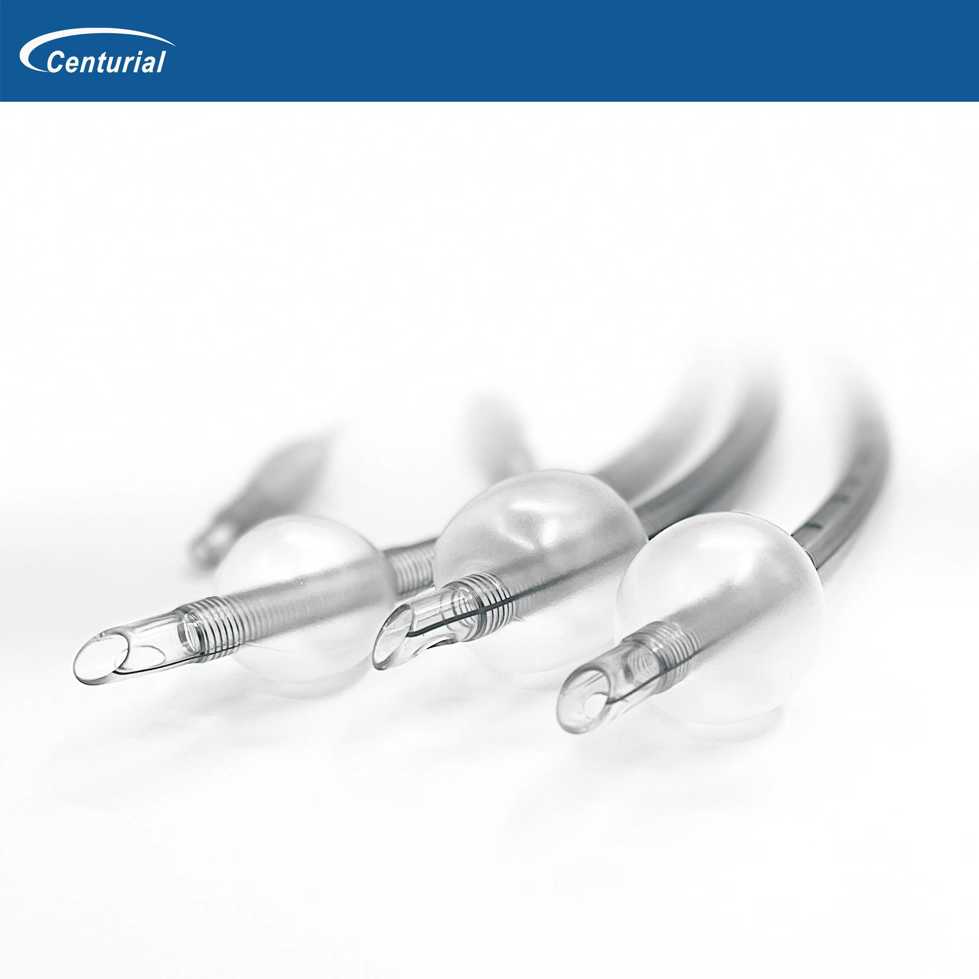 Factory Price Single Use Disposables PVC Reinforced Endotracheal Tube for Anesthesia