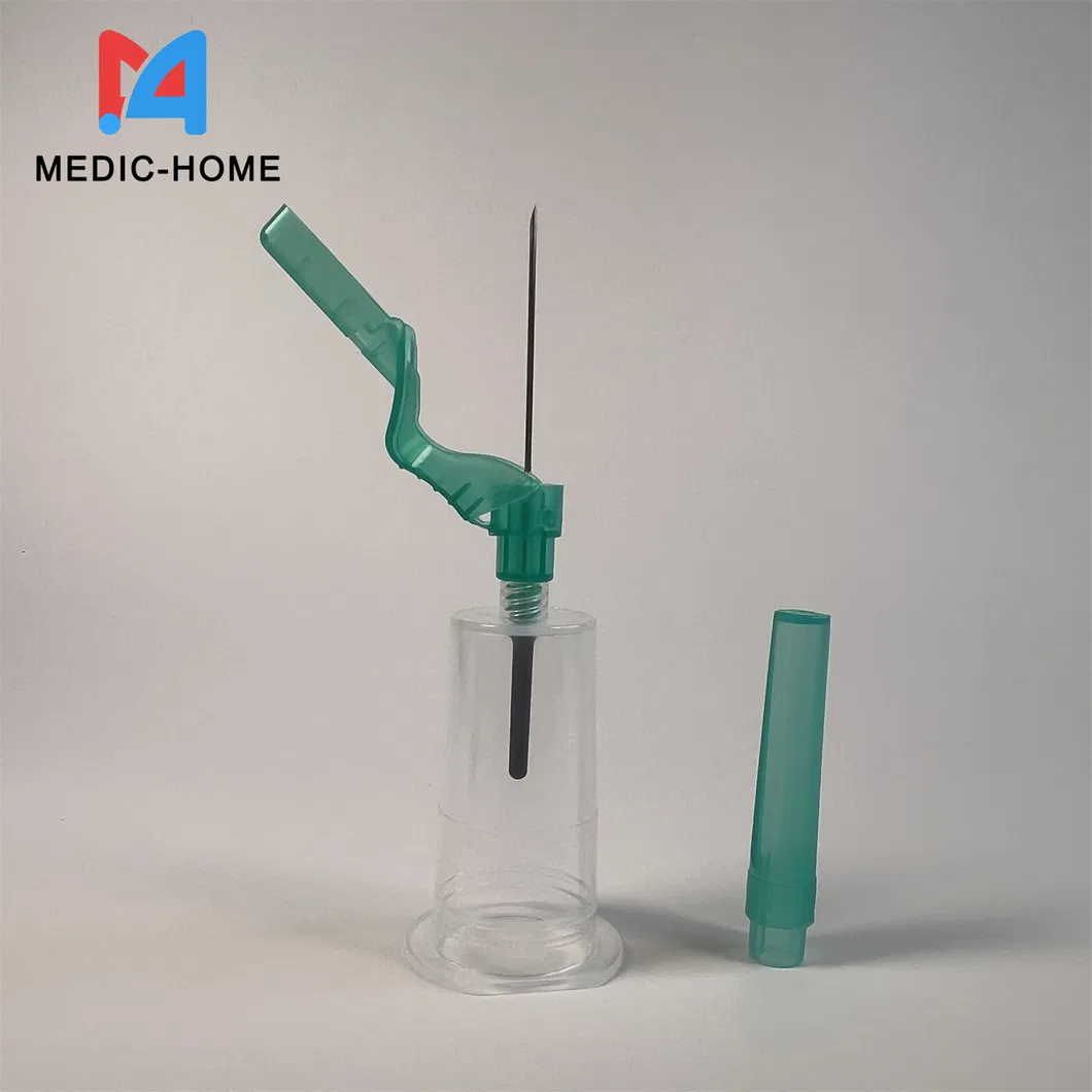 Pen Type Safety Blood Collection Needle Detail 1