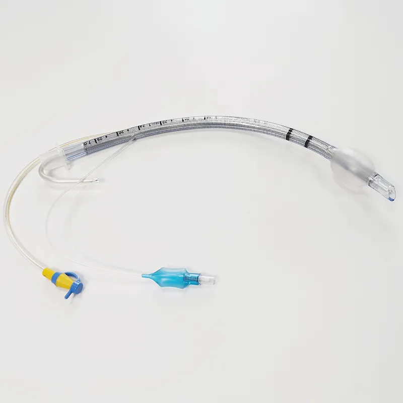Endotracheal Tube with Suction Lumen