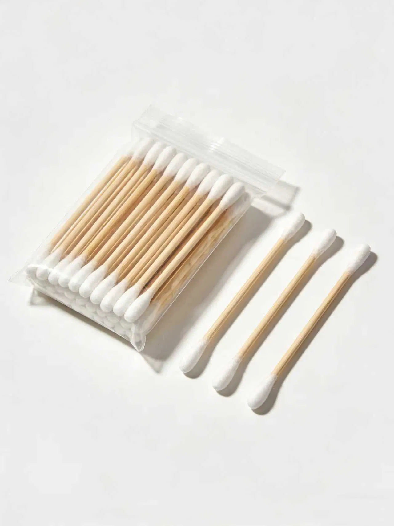 Hot Selling Eco Bamboo Cotton Swabs Factory Wholesale Price