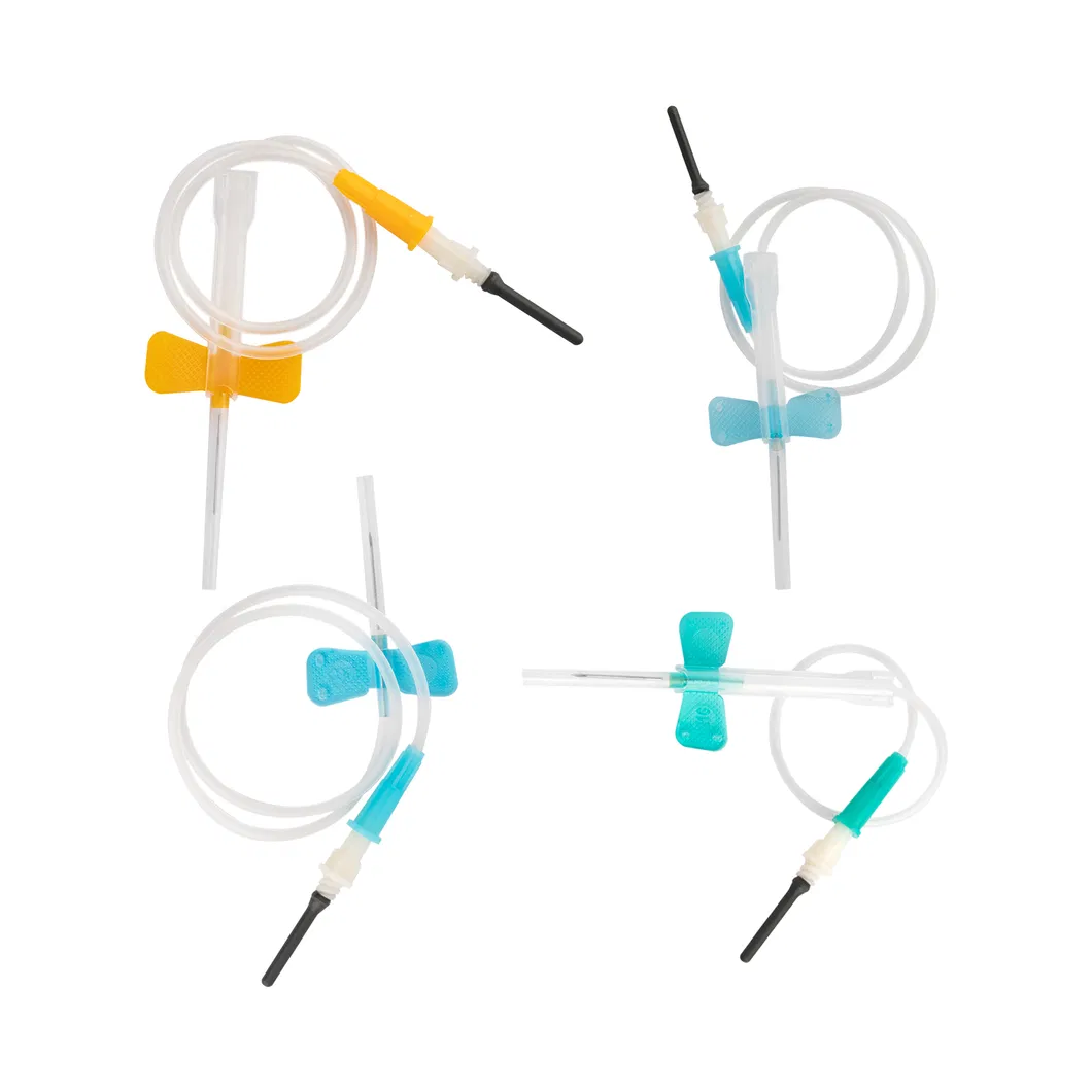 Safety Blood Collection Needle Details