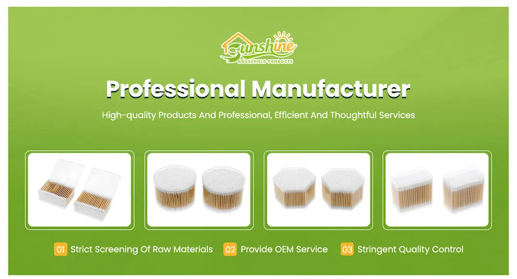 Bamboo Stick Cotton Swab