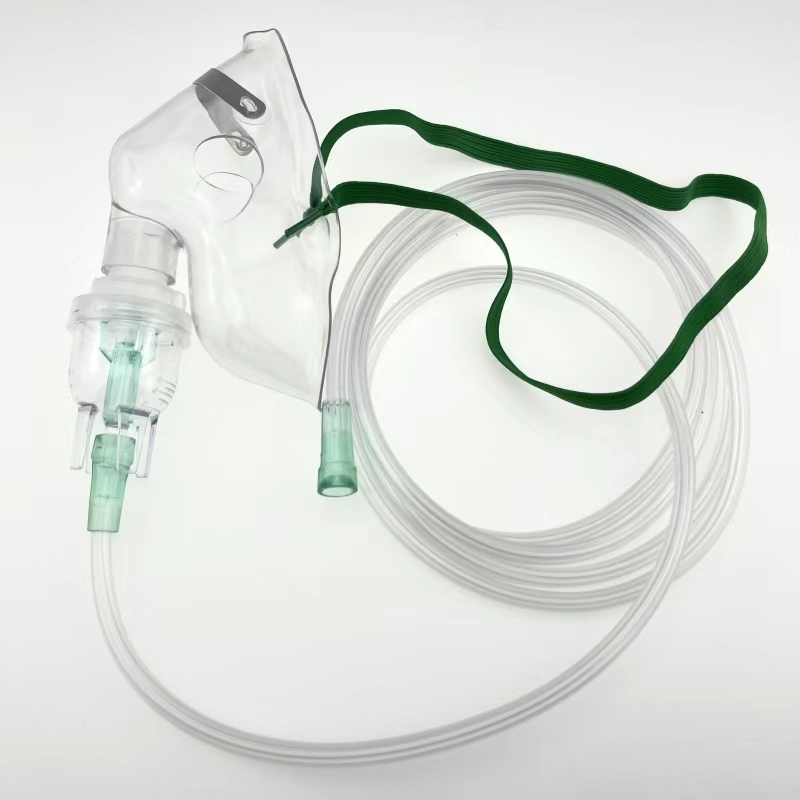 Hospital Supply Disposable Breathing Exerciser Mask Sets Nebulizer Mask for Single Use Adult Nebulizer Kit
