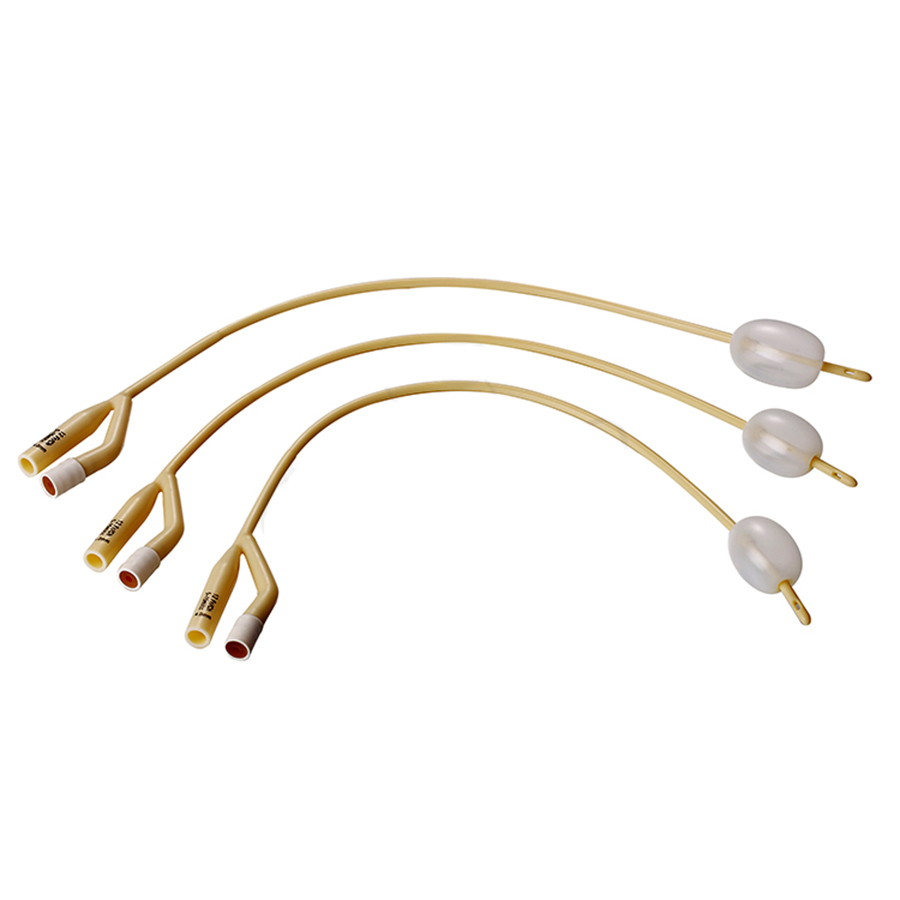 Disposable Medical Latex Foley Catheters 2-Way