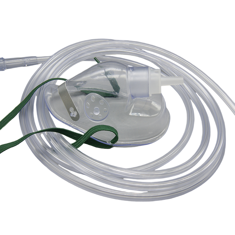 Nebulizer Aerosol Atomization Concentration Sterile Good Protection Effect Disposable Oxygen Mask