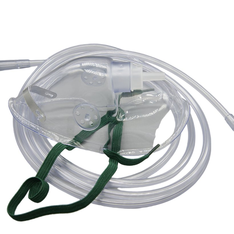 Nebulizer Portable Adjustable Oxygen Concentration Sterile Safety Disposable Oxygen Mask