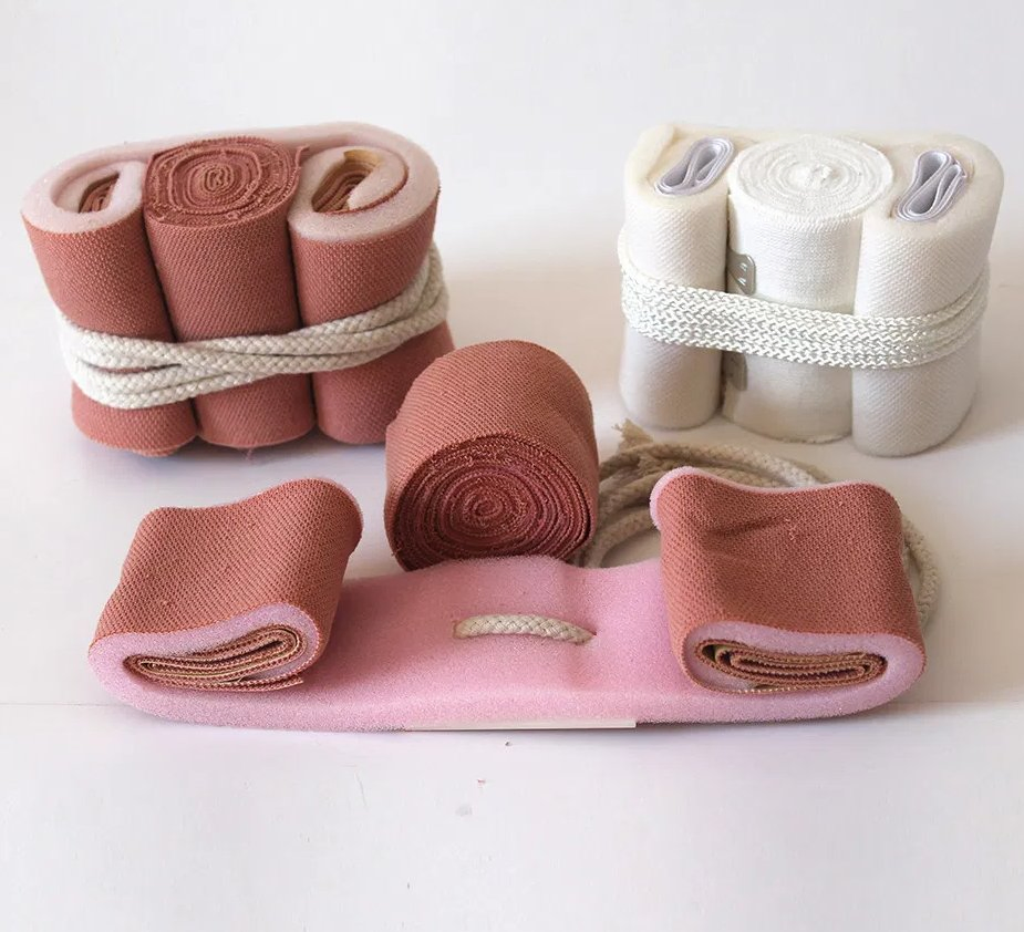 OEM Direct Manufacturer TPS Medical Disposable Healthcare Orthopaedic Use Skin Traction Kit for Adult and Children