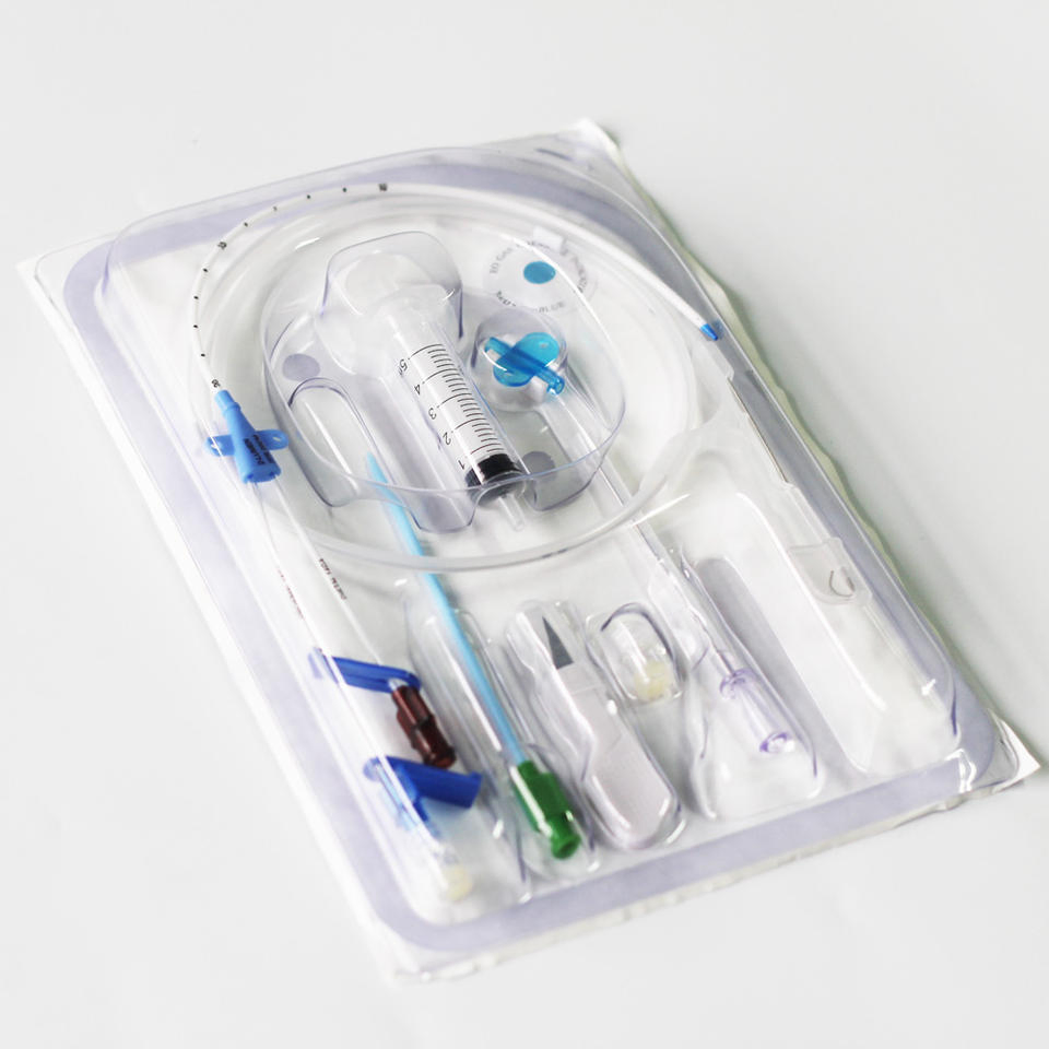 Disposable Central Venous Catheter CVC Kit for Medical Use (CVC Kit)