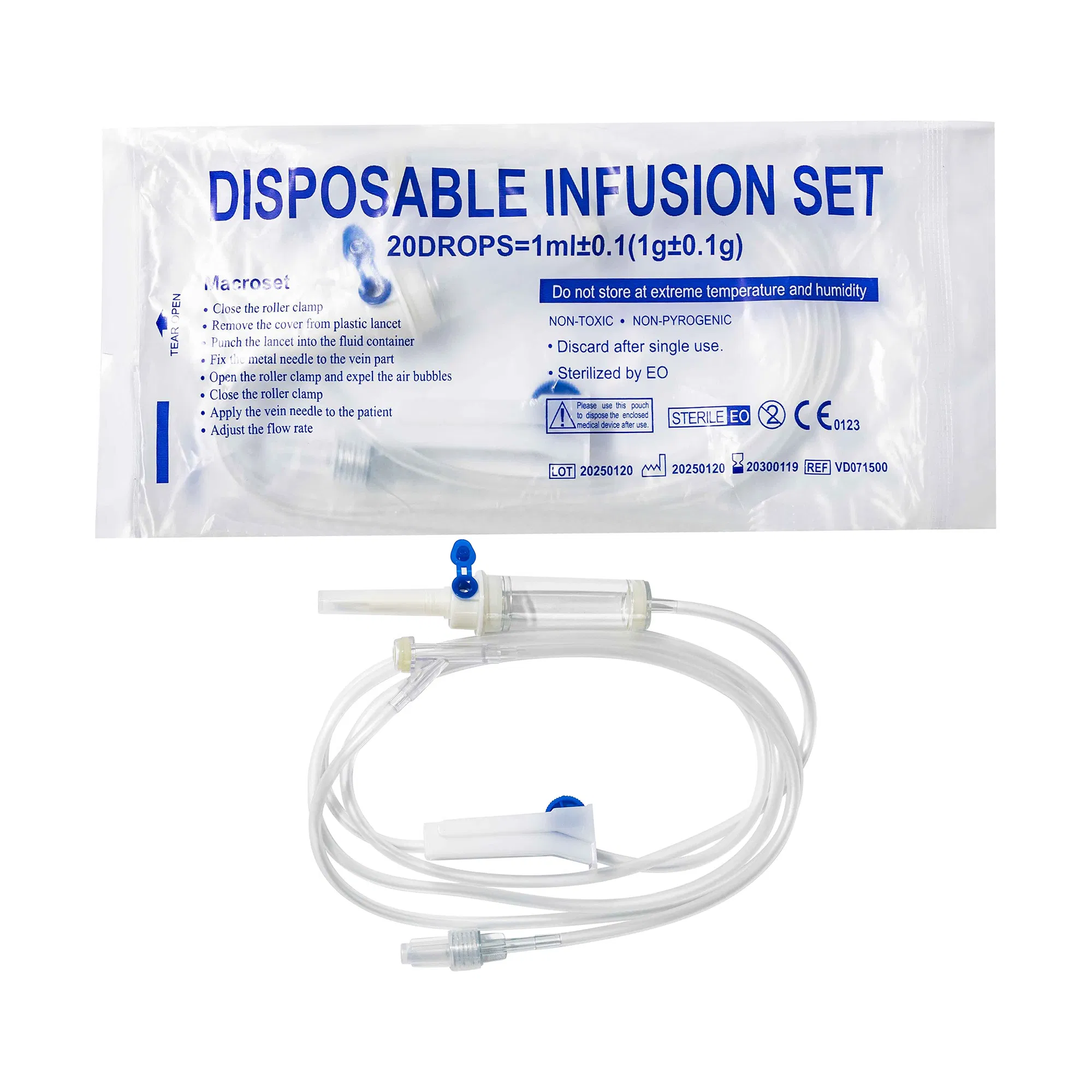 IV Giving Sets IV Set Disposable Infusion Set
