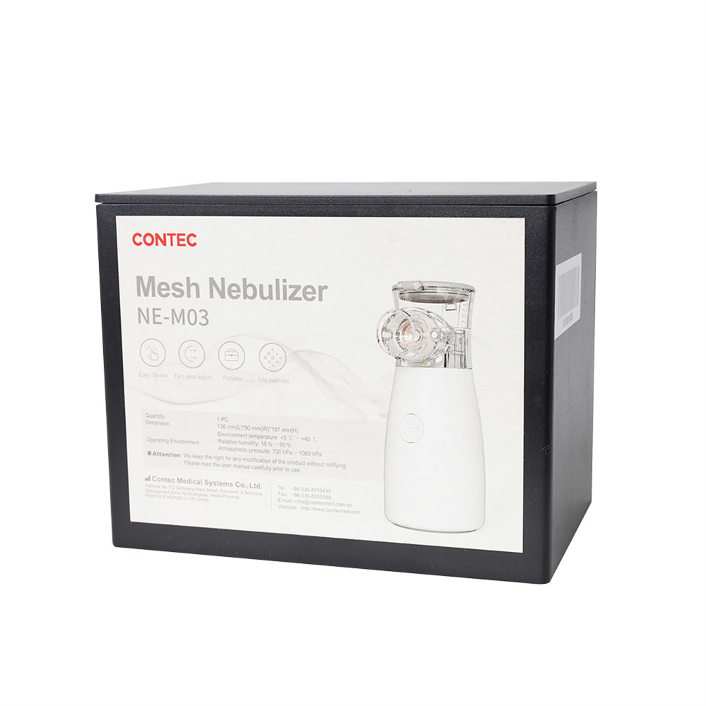 Contec Ne-M03 OEM ODM Hand Held Portable Children Inhaler Mesh Nebulizer