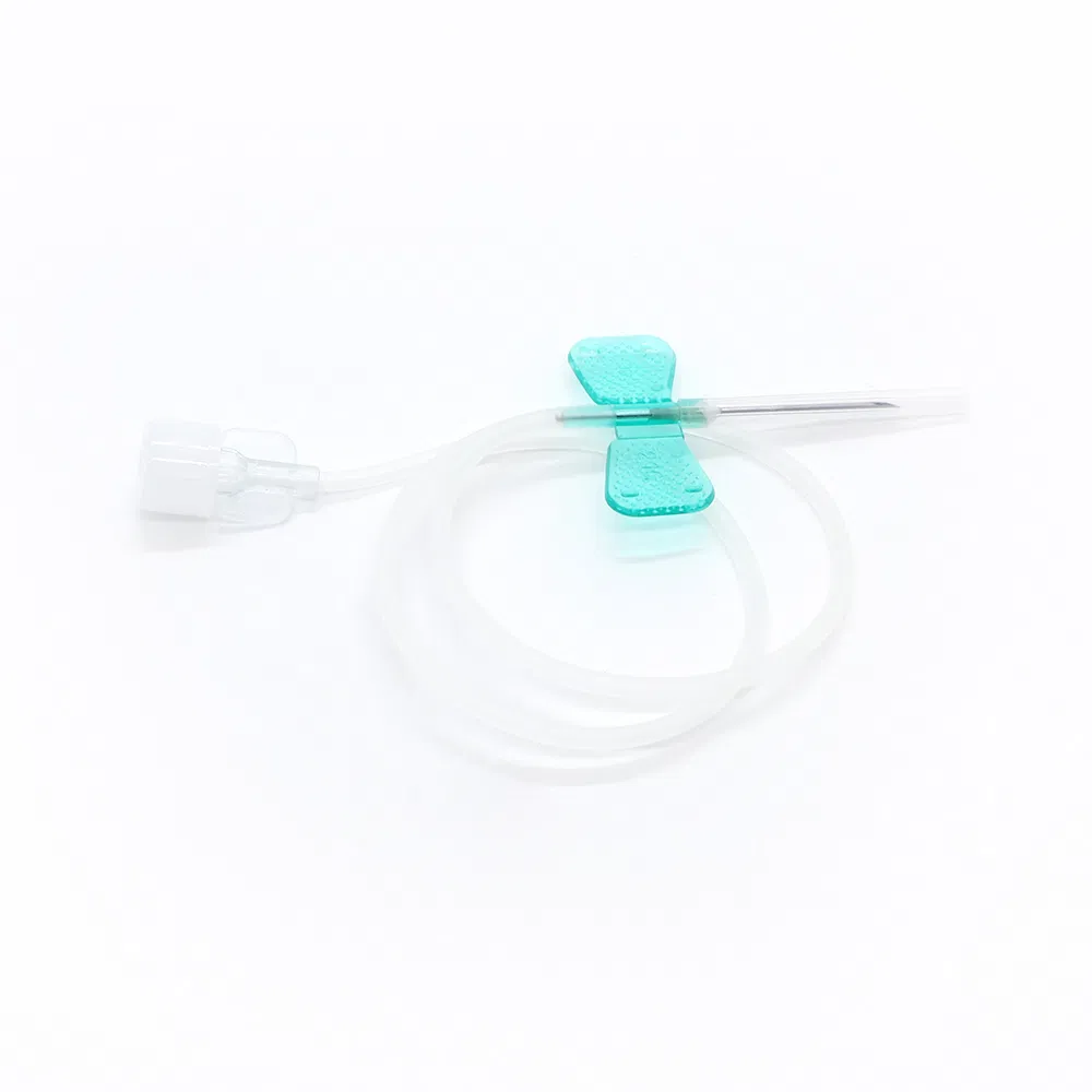 Medical Use Butterfly Intravenous Disposable Sterile Hypodermic Scalp Vein Needle