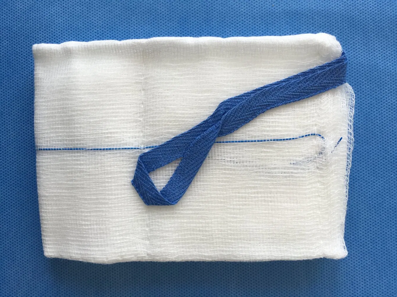 Cotton Gauze Swab Pad for Beauty Salon Use