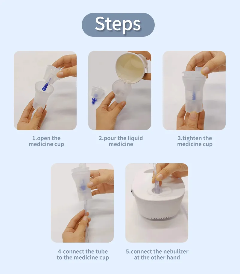 Portable Compressor Nebulizer 6