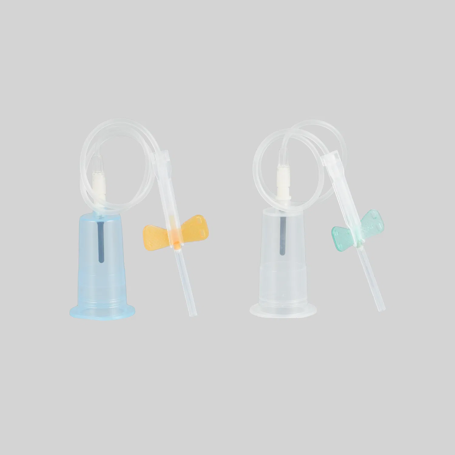 Disposable Medical Safety Butterfly Blood Collection Needle with Needle Holder