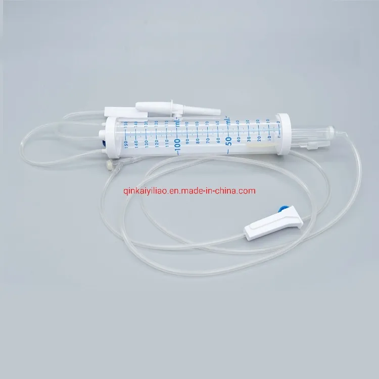 Pediatric Burette IV Infusion Set 4