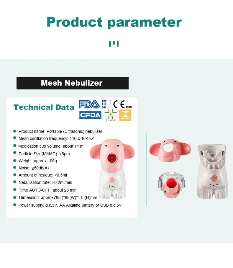 Mesh Nebulizer View 5