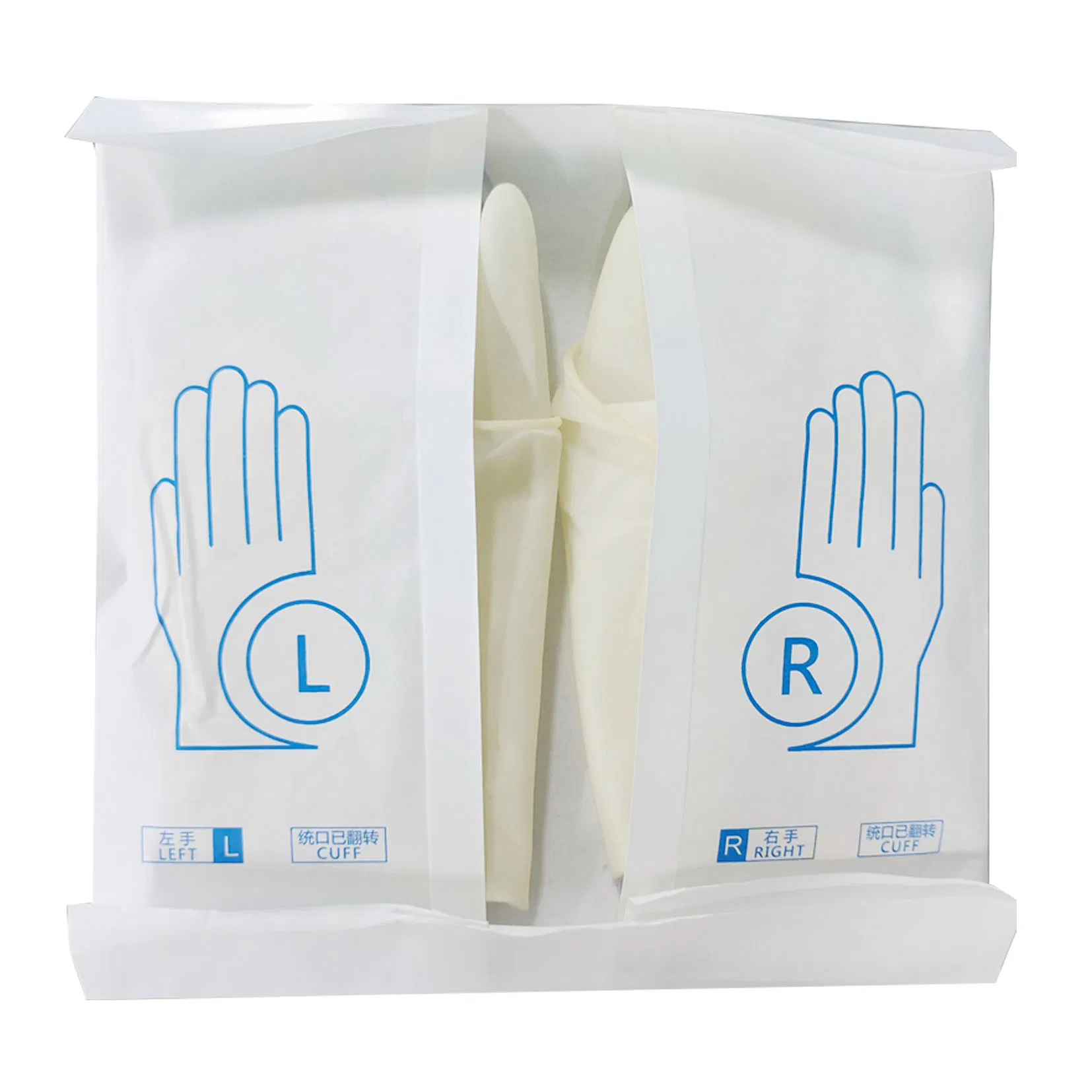 Disposable Powder Free Medical Examination Latex Sterile Surgical Gloves