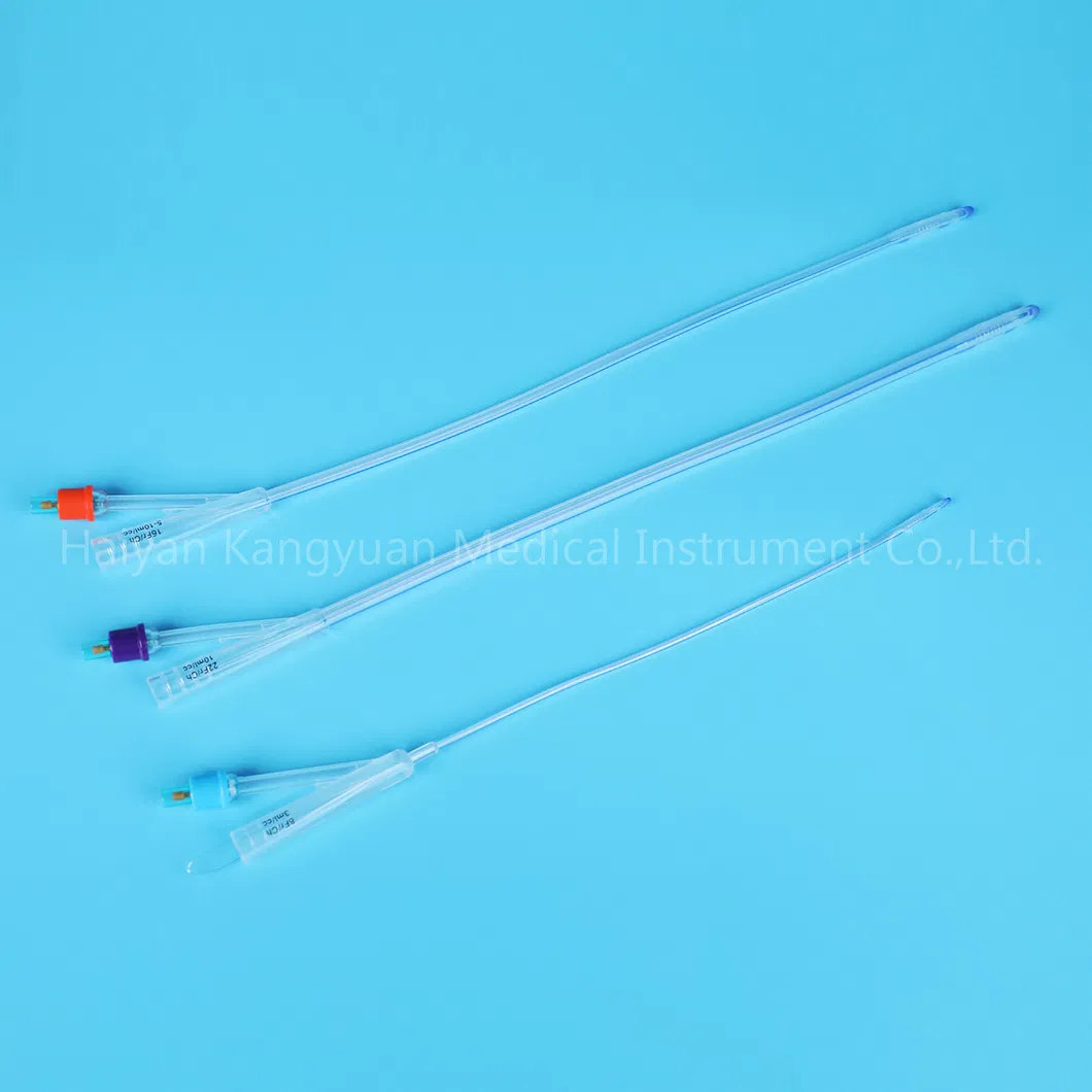 Silicone Foley Catheter Detail 2