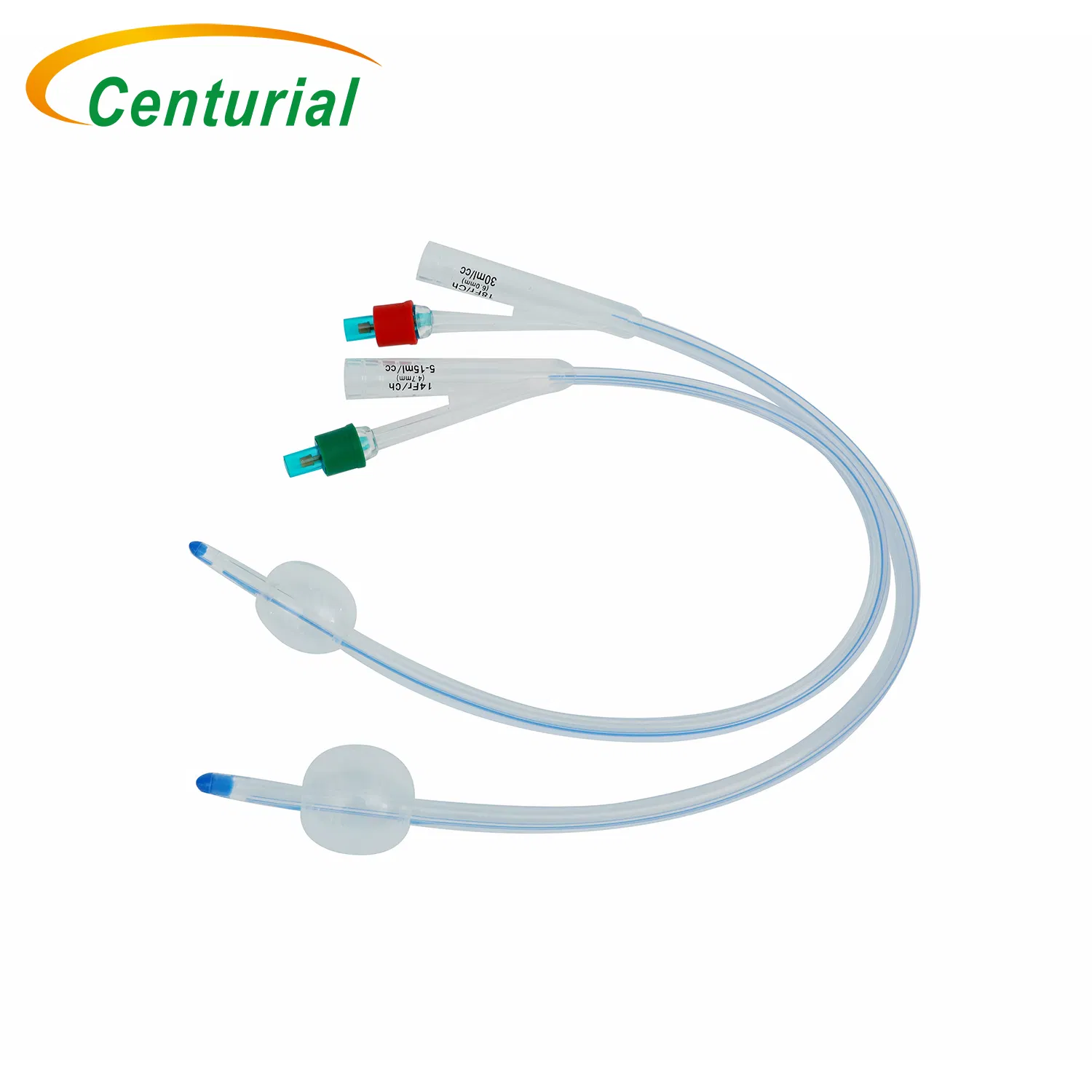 Softer Medical Instrument All Silicone Foley Catheter with Adult Pediatric Size