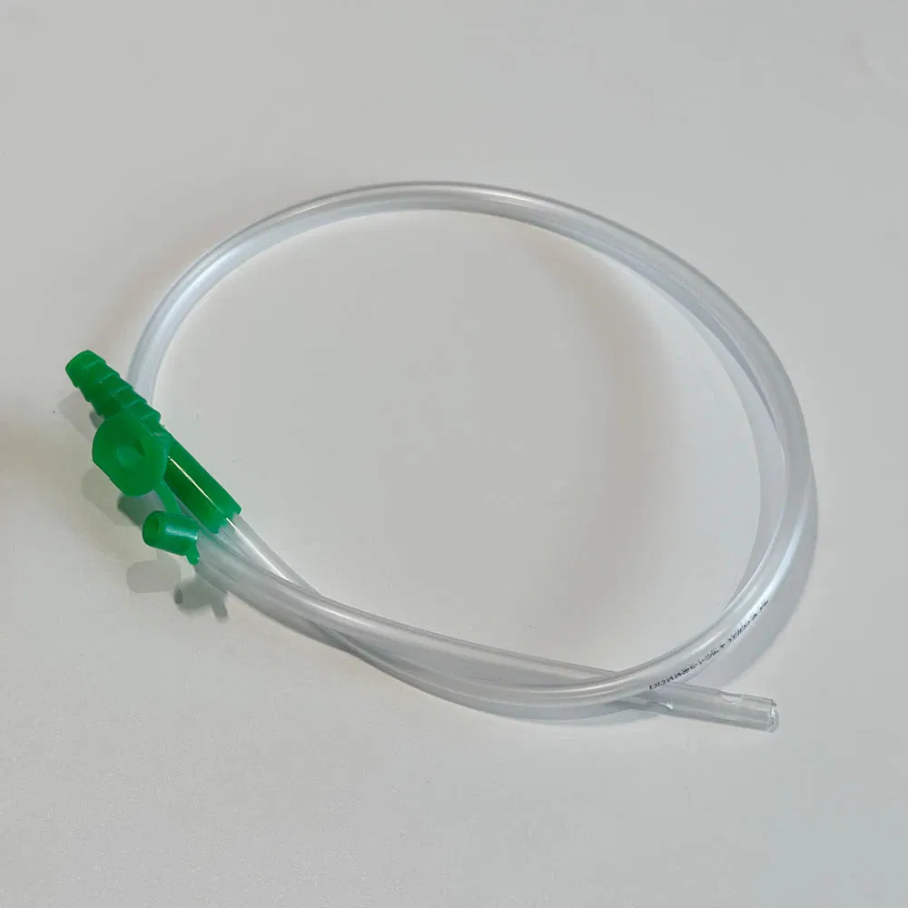 Ready-to-Use Sterile PVC Suction Catheter for Immediate Clinical Application