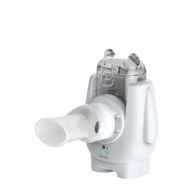 Hands-Free Mini Mesh Nebulizer for Long Time Respiratory Support Mdr Certified