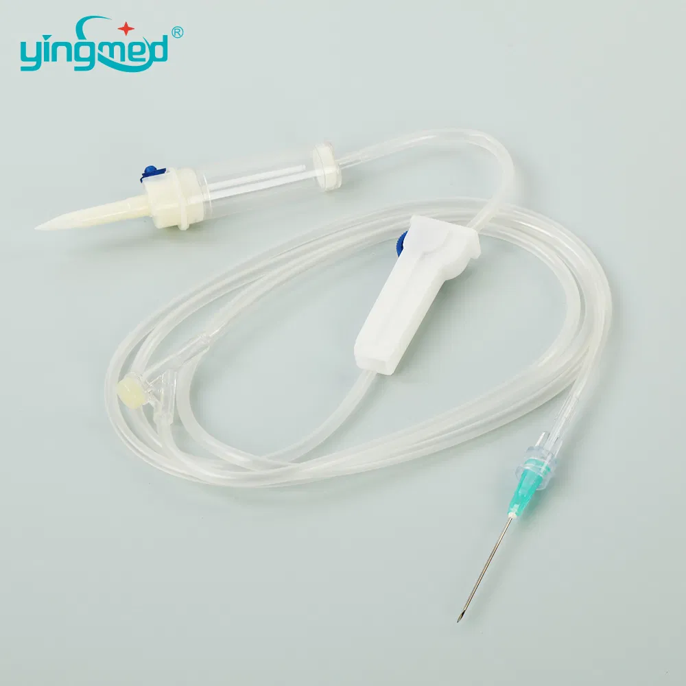 Disposable Medical Infusion Set Detail 1