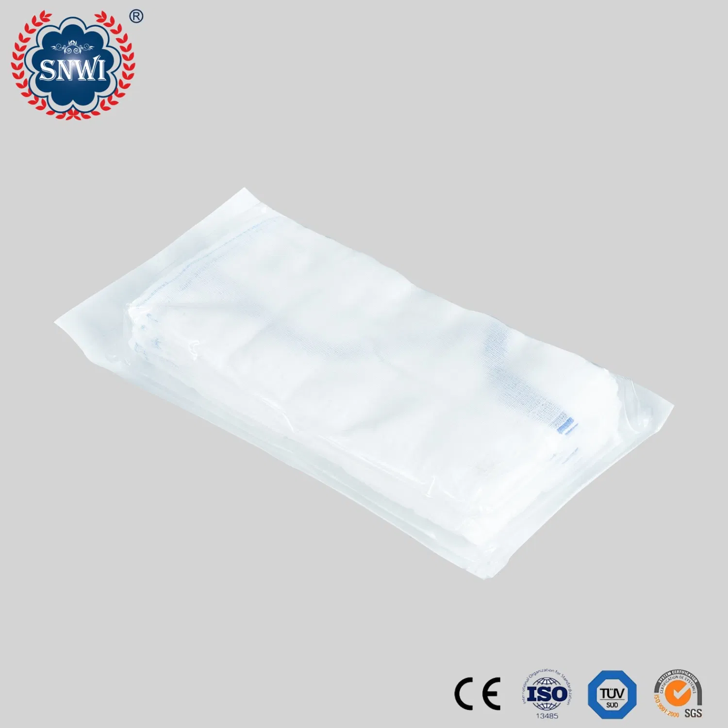 High Absorbent 100%Cotton Medical Surgical Wound Care Lap Sponge Gauze Abdominal Pad