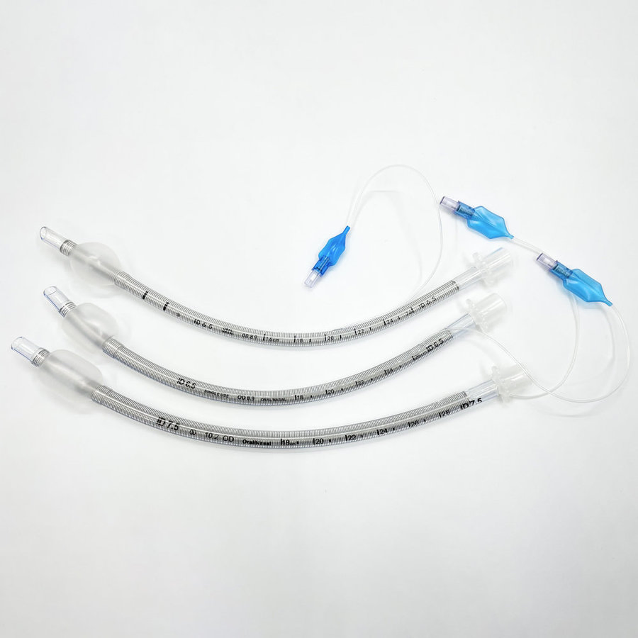Reinforced Kink-Resistant Double Lumen Endotracheal Et Tube for Thoracic Surgery