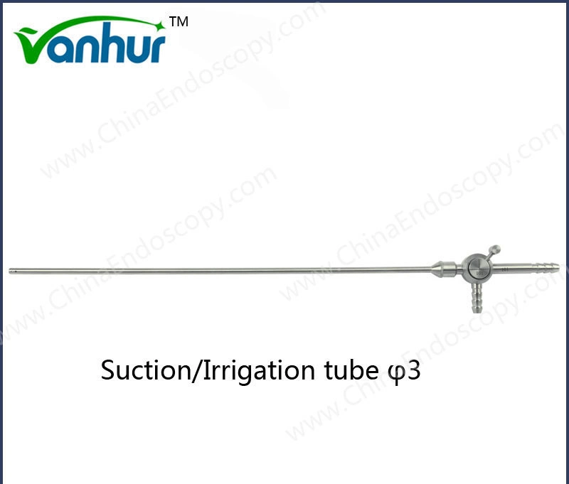 3mm Laparoscopic Instruments Suction/Irrigation Tube