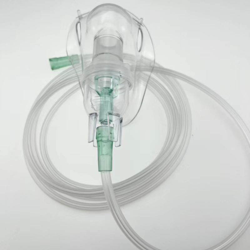 Hospital Supply Disposable Breathing Exerciser Mask Sets Nebulizer Mask for Single Use Adult Nebulizer Kit
