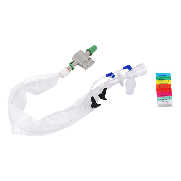 Suction Catheter 72h Medical Products Closed Suction Catheter