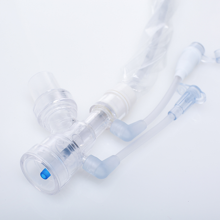 Manufacturer Medical Disposable ICU Intensive Critical Care Tube Closed Suction Catheter