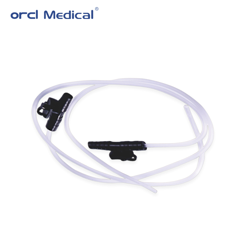 Sterile Single Use Pediatric Size PVC Suction Catheter Anti Kink Design Safe for Neonatal /Children