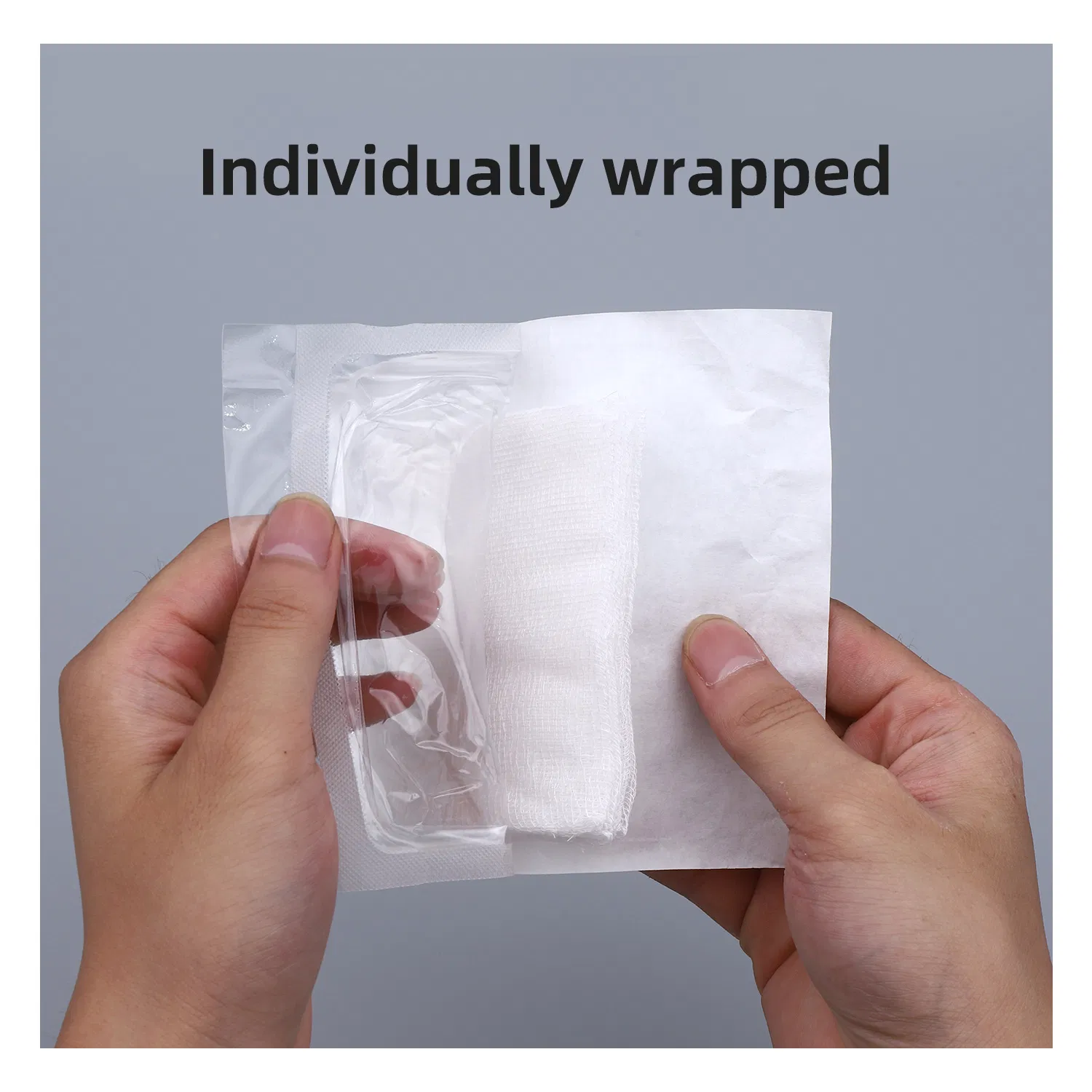 Medical Gauze Pads Individually Wrapped for Wound Care
