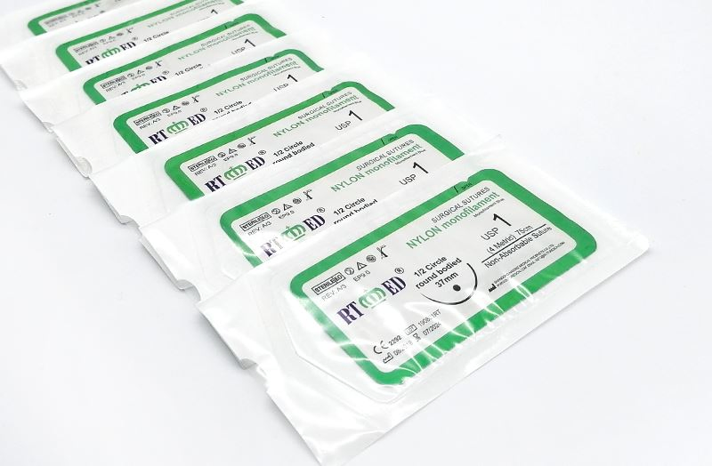 Shandong Haidike Nylon Surgical Suture with Needle