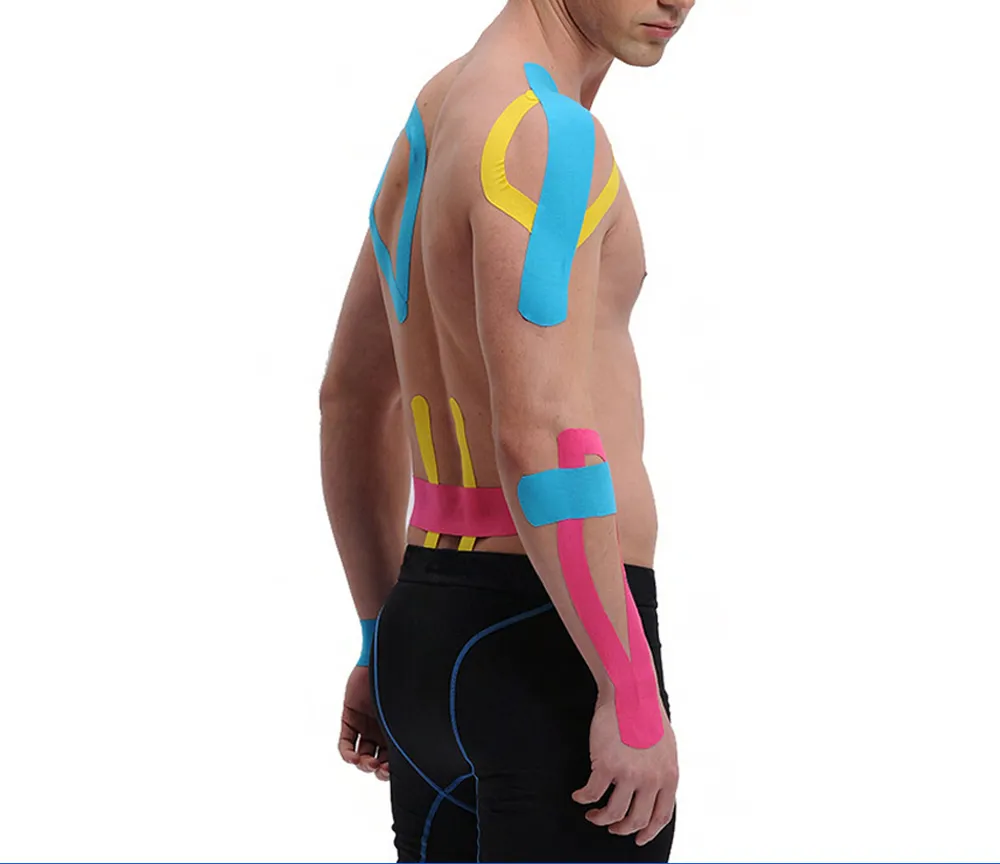 Kinesiology Tape Detail 1