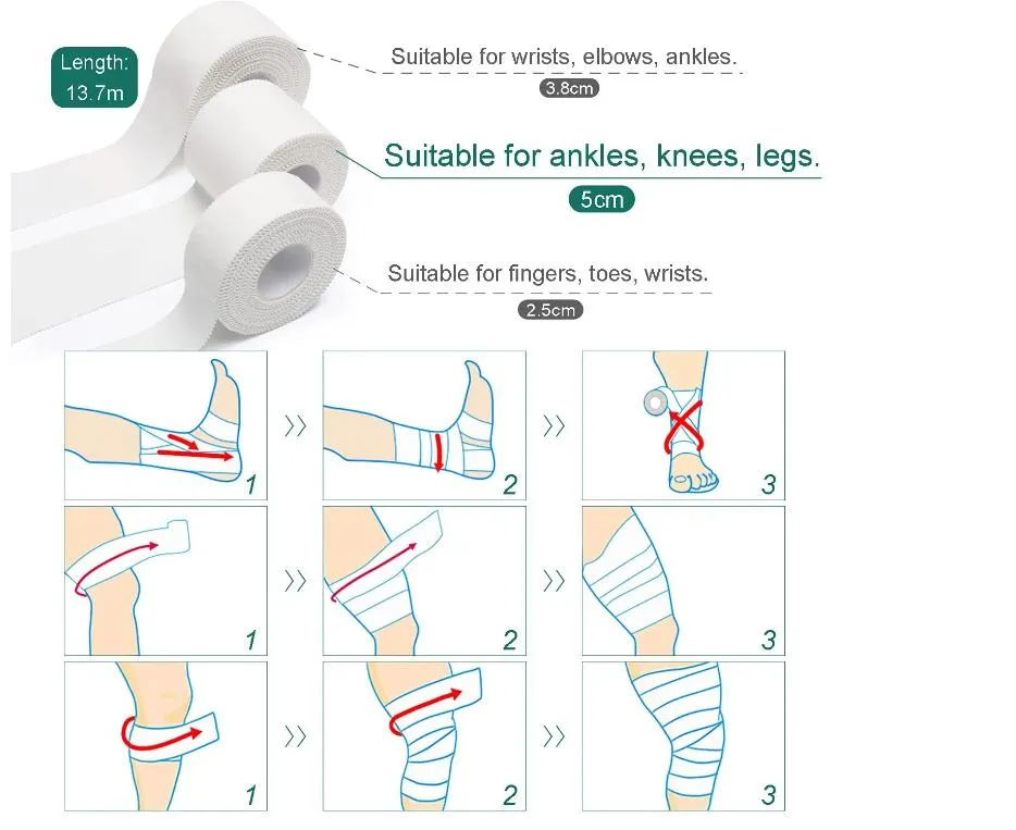 Medical Sports Tape Showcase