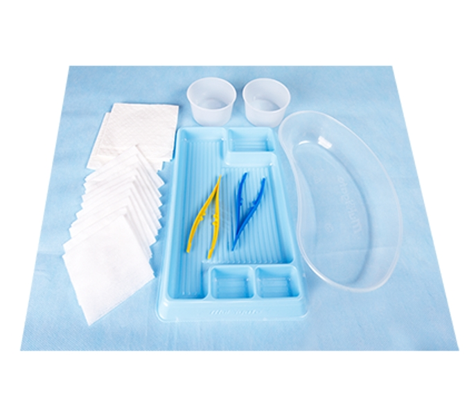 Wholesale Medical Disposable Sterile Wound Dressing Change Kit