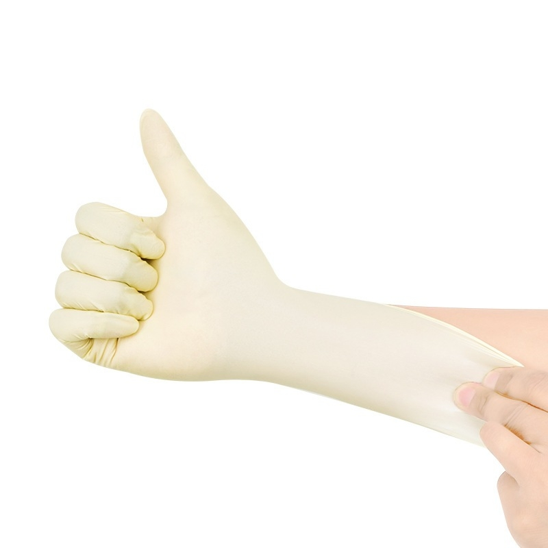Cheap China Medical Latex Gloves Disposable Surgical Sterile