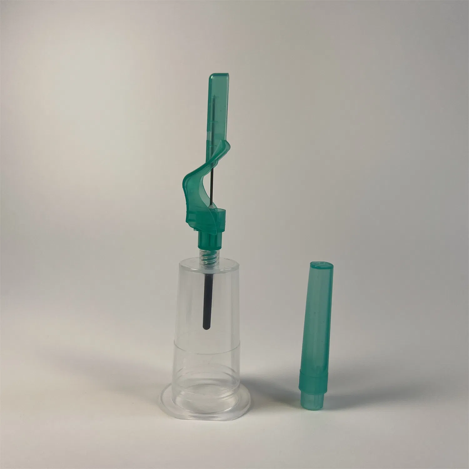 21g Pen Type Safety Blood Collection Needle with CE ISO