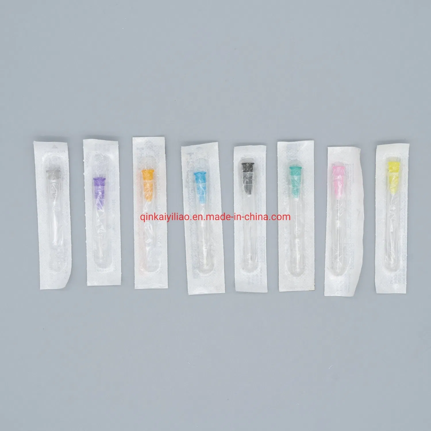 Easy Operation Disposable Safety Injection Needle