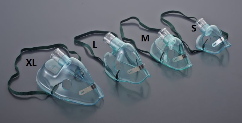 Disposable Medical Supplies Nebulizer Aerosol Mask Kit for Adult and Pediatric