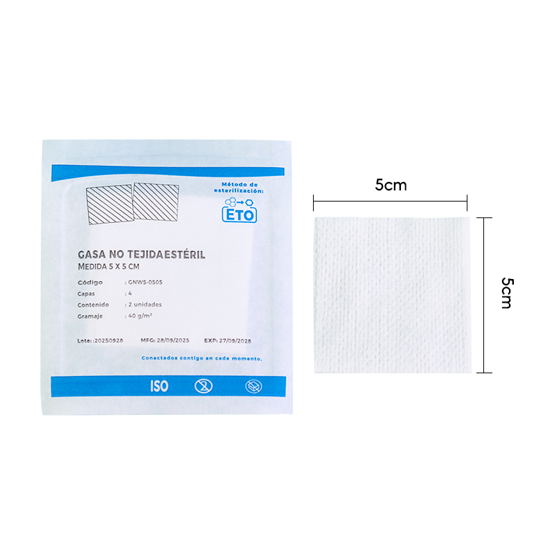 Medical Gauze Pads Individually Wrapped for Wound Care