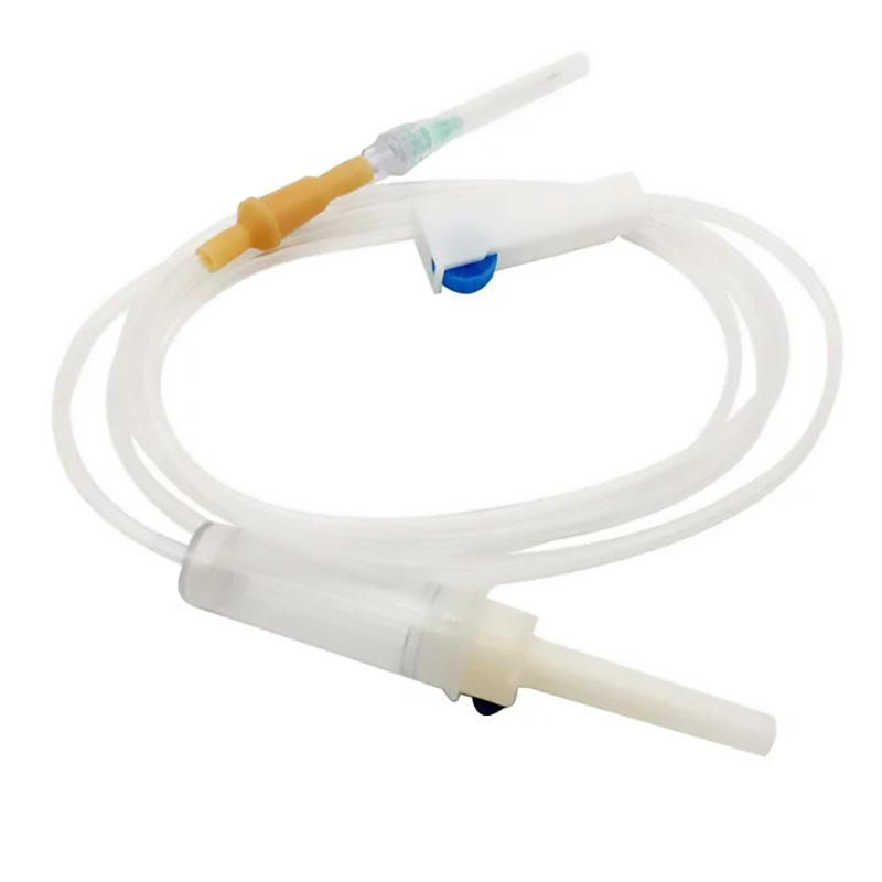 Disposable IV Infusion Set with Micro Drip IV Giving Set