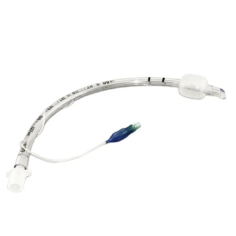Disposable Reinforced Endotracheal Tube with Guide Wire