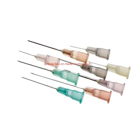 Easy Operation Disposable Safety Injection Needle